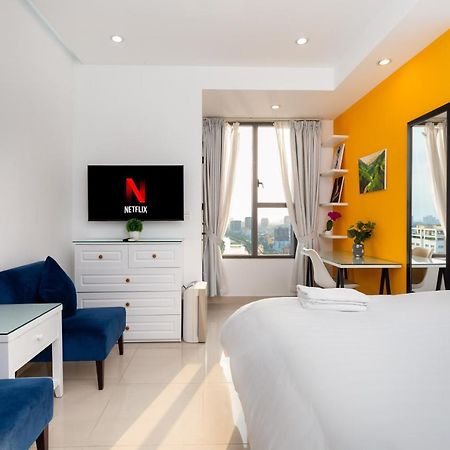 Serene Premier Apartment - River Gate Bandar Ho Chi Minh Luaran gambar