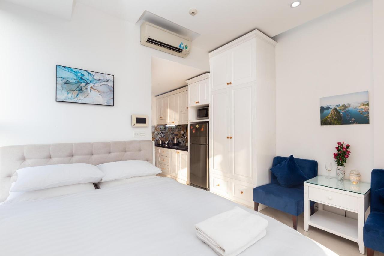 Serene Premier Apartment - River Gate Bandar Ho Chi Minh Luaran gambar