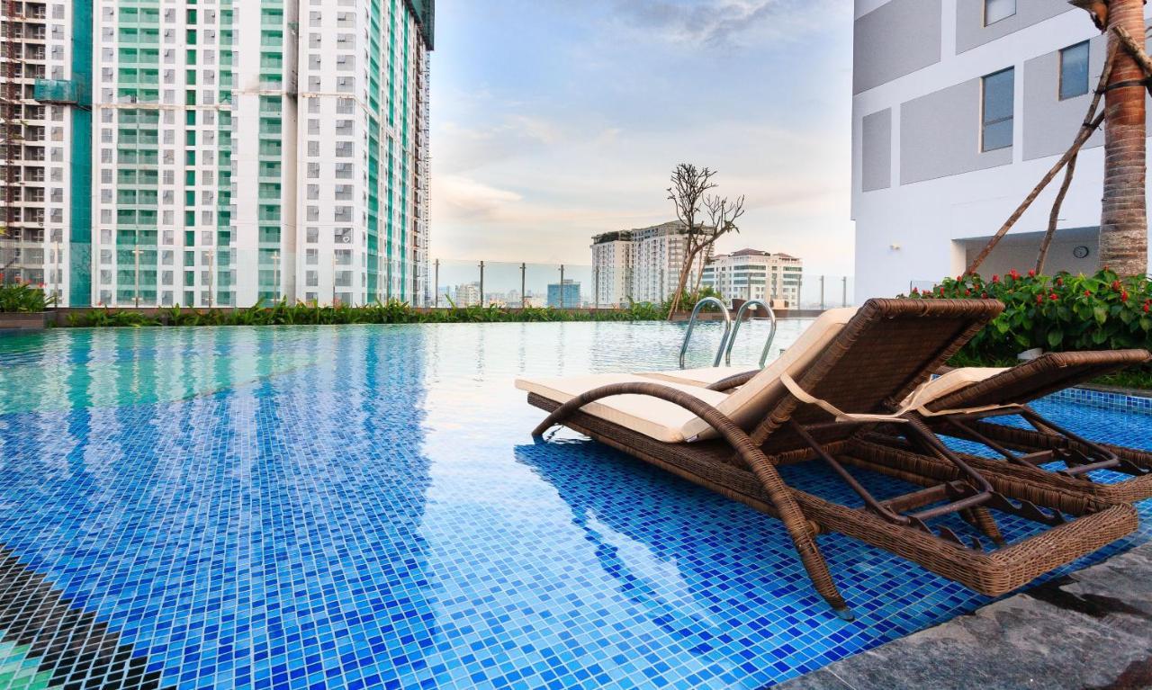 Serene Premier Apartment - River Gate Bandar Ho Chi Minh Luaran gambar