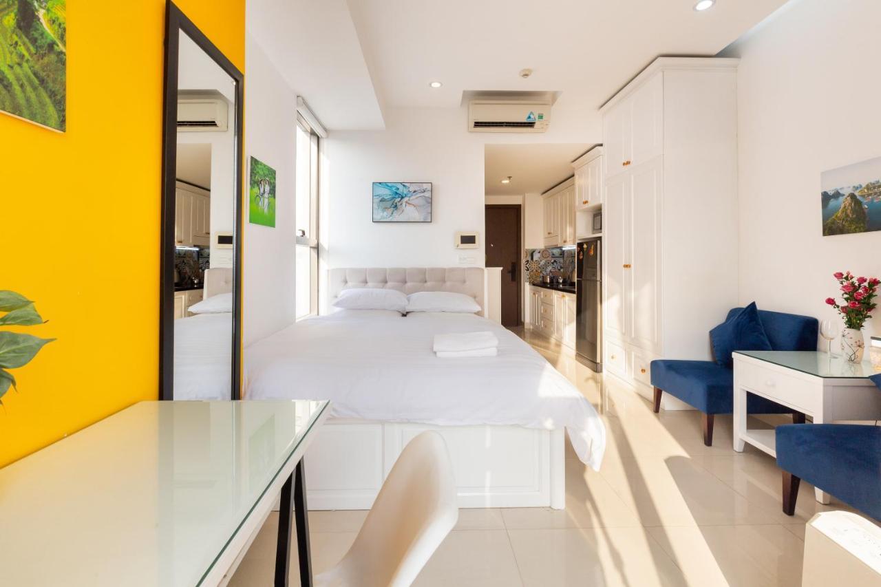 Serene Premier Apartment - River Gate Bandar Ho Chi Minh Luaran gambar